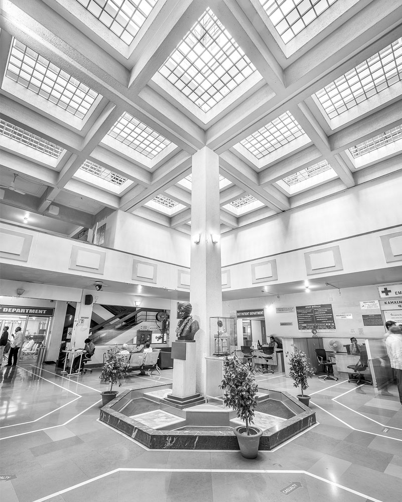 Sancheti Hospital internal interior Sancheti Hospital internal interior